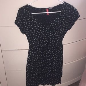 Dress with peace signs